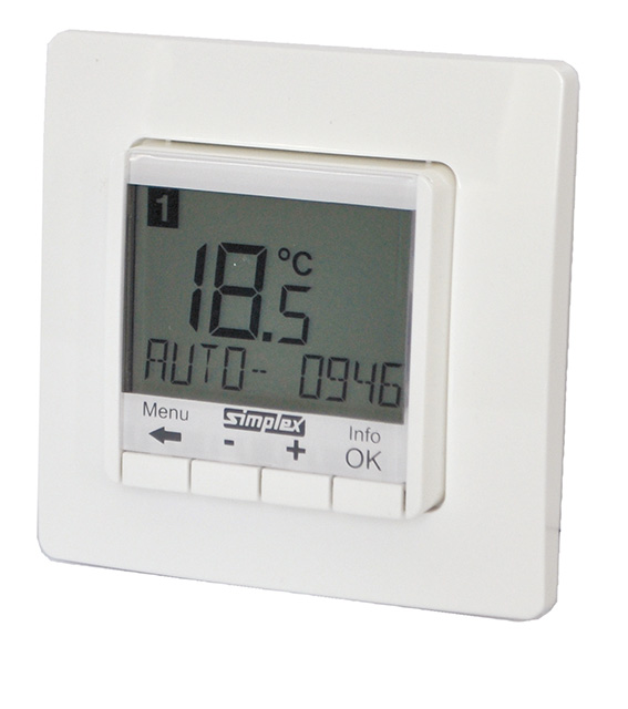 Flamco Raumtemperaturregler fuer Kombibox RTL-TH digital F11843 Flamco Raumtemperaturregler fuer Kombibox RTL-TH digital F11843