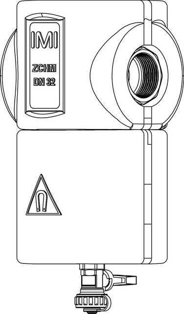 PNEUMATEX Abscheider Zeparo Cyclone Dirt und Magnetit ZCDM Set 20 7897520 PNEUMATEX Abscheider Zeparo Cyclone Dirt und Magnetit ZCDM Set 20 7897520