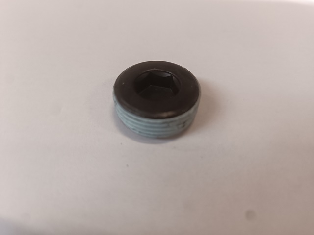 WINDHAGER STOPFEN 1ST.WaeRMET.GAS Abdichtstopfen (1Stk.) blau Waermetausch 023693