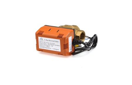 NBE 3 Wege Motorventil 3/4" Innengewinde NBE 3 Wege Motorventil 3/4" Innengewinde