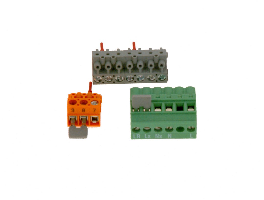BOSCH Ersatzteil TTNR: 19928700 Steckersatz U054 everp BOSCH Ersatzteil TTNR: 19928700 Steckersatz U054 everp