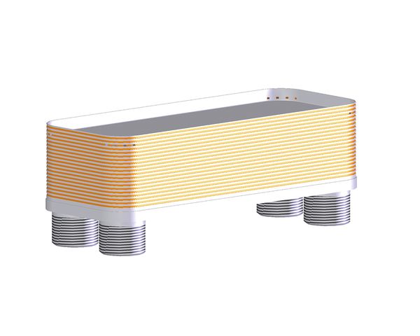 Flamco Swep-Waermetauscher 30 Platten ME-10225.7 Flamco Swep-Waermetauscher 30 Platten ME-10225.7