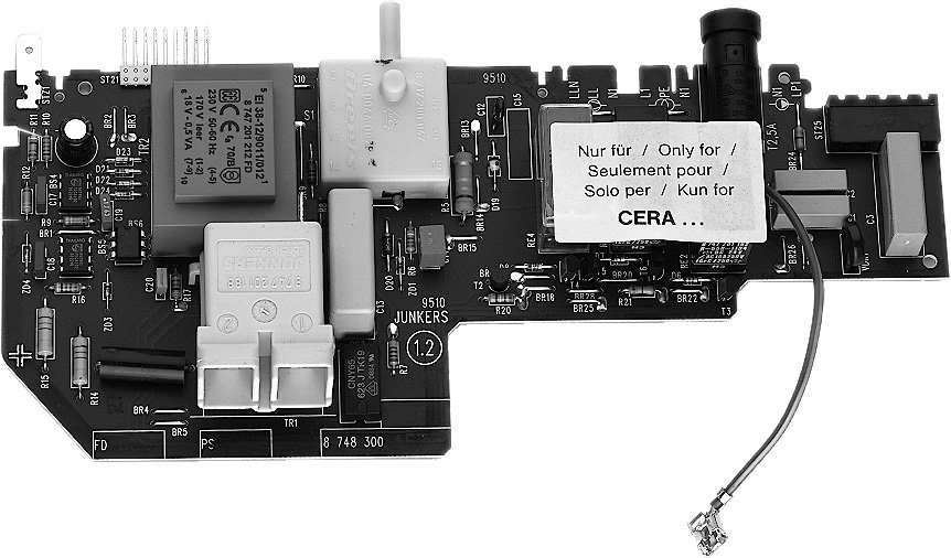 BOSCH Ersatzteil TTNR: 87483001580 Netzmodul