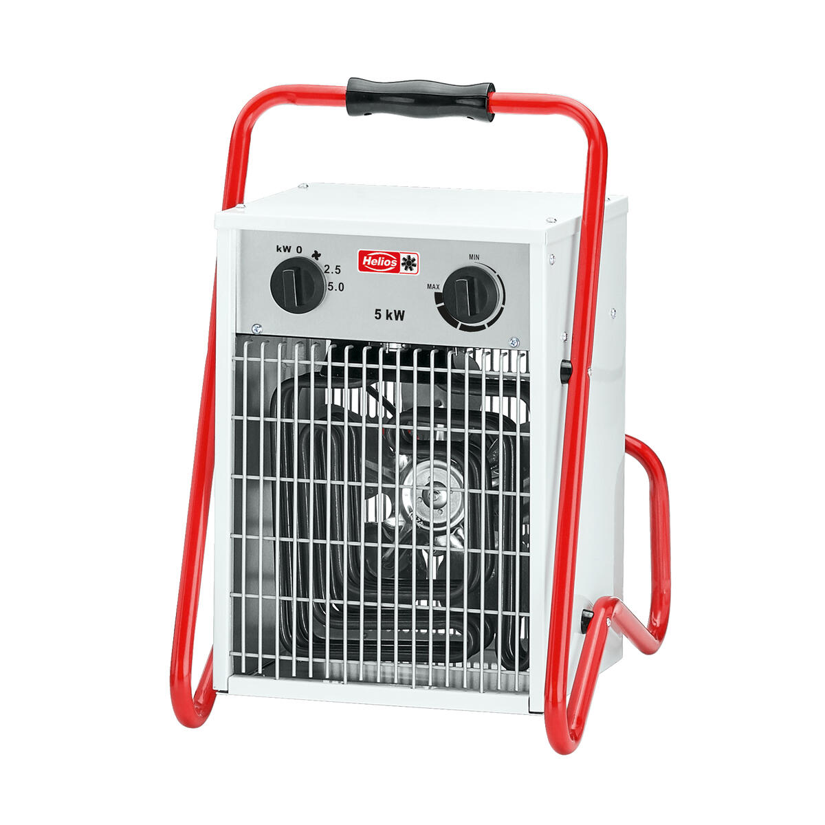 Helios STH 5 Heizluefter, 3-PH, 400 V 02521 Helios STH 5 Heizluefter, 3-PH, 400 V 02521
