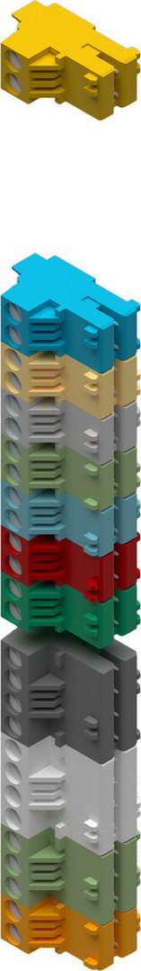 BOSCH Ersatzteil TTNR: 8738214763 Stecker Set (XCU)