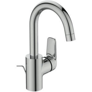 Ideal Standard WT-Armatur Ceraflex, m.hohem Ausl., m.Ablgarn., Ausld. 146mm, Chrom B1716AA Ideal Standard WT-Armatur Ceraflex, m.hohem Ausl., m.Ablgarn., Ausld. 146mm, Chrom B1716AA