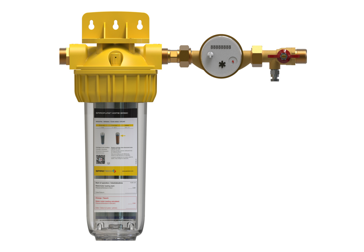 Spirotech SpiroPure Nachfuellstation Home Basic, Harzgehalt: 0,75 Liter G76.347 Spirotech SpiroPure Nachfuellstation Home Basic, Harzgehalt: 0,75 Liter G76.347