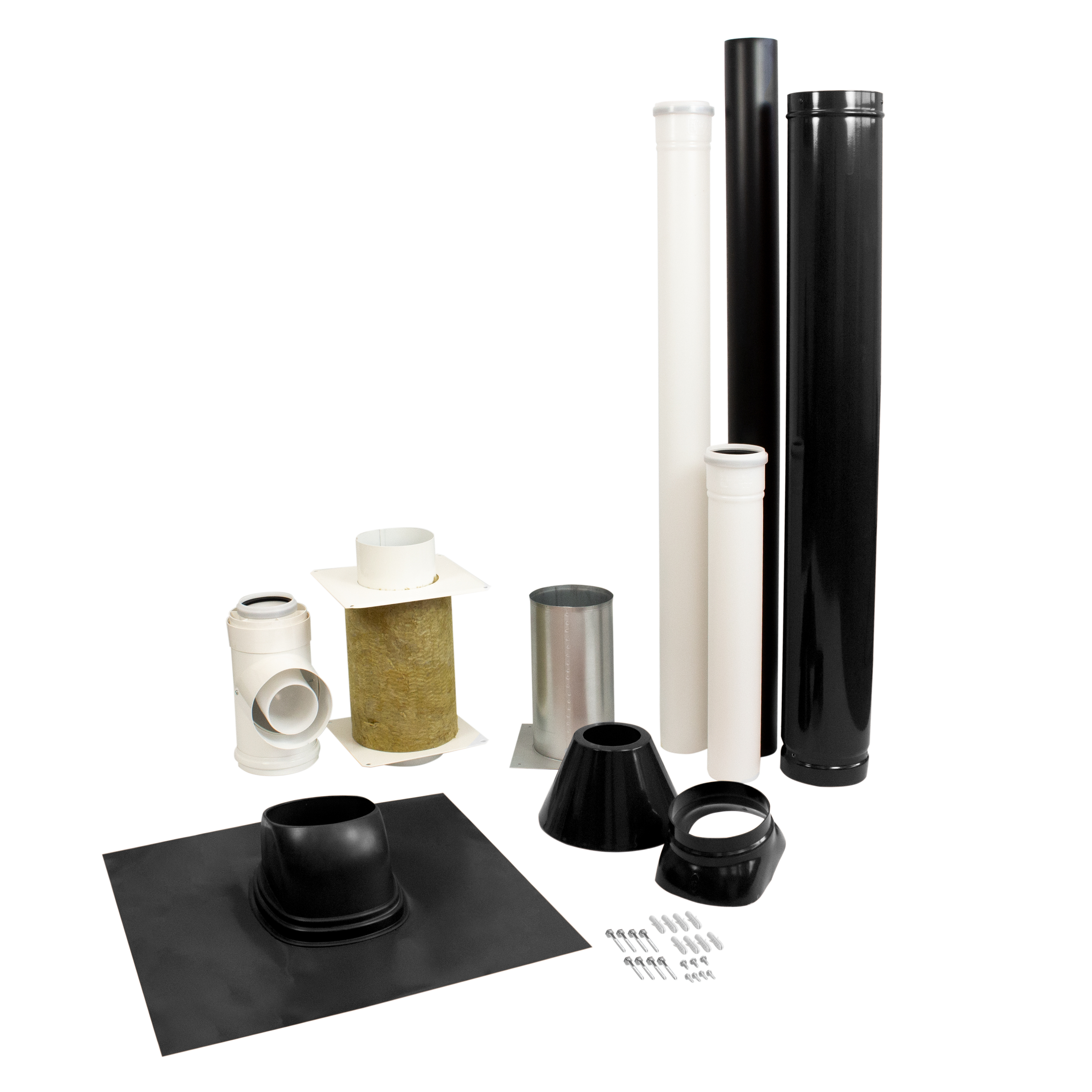 Skoberne GP UNIFIX 165, 1.0 m, AGL80, Pfanne 5-25 Grad schwarz 750025