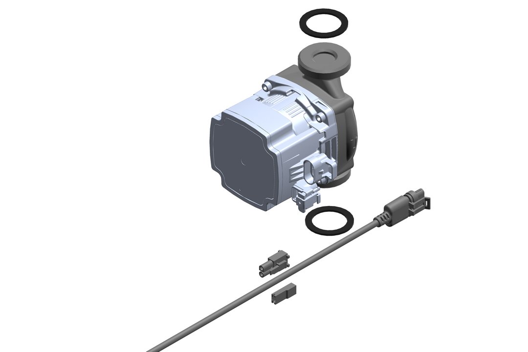 BOSCH Ersatzteil TTNR: 8738903380 Pumpe UPMO 5M 25 GG 3H pwm BOSCH Ersatzteil TTNR: 8738903380 Pumpe UPMO 5M 25 GG 3H pwm