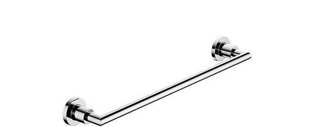 Dornbracht Badetuchhalter TARA 83045892 Dark Chrome 83045892-19