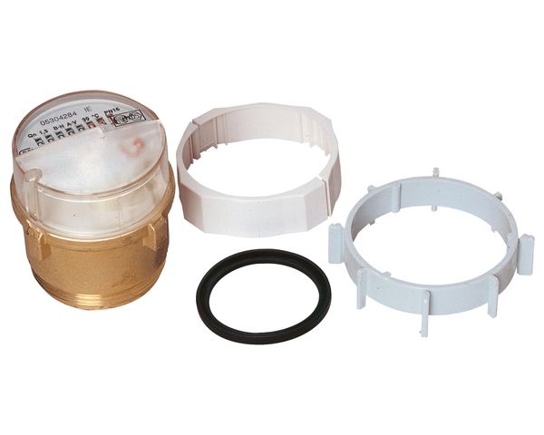 Flamco MTW-IE Koax G2B Q3=2,5 Messpatrone Warmwasser, Mehrstrahl-Trockenlaeufer M1274812B3 Flamco MTW-IE Koax G2B Q3=2,5 Messpatrone Warmwasser, Mehrstrahl-Trockenlaeufer M1274812B3