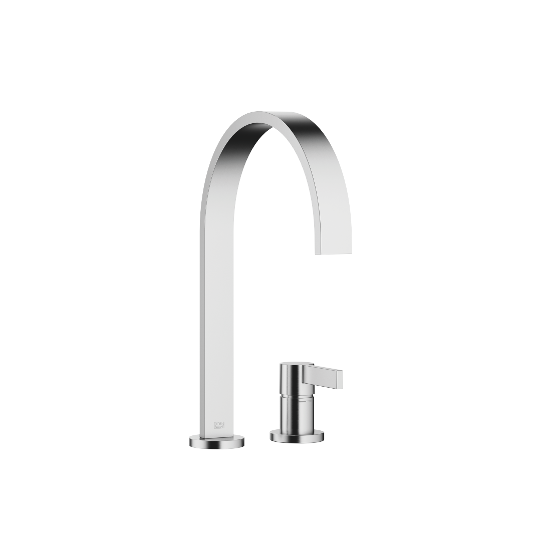 Dornbracht 2-Lochbatt. m.Einzelros. MEM 32815682 Chrom gebuerstet (Edelstahl-Look) 32815682-93 Dornbracht 2-Lochbatt. m.Einzelros. MEM 32815682 Chrom gebuerstet (Edelstahl-Look) 32815682-93