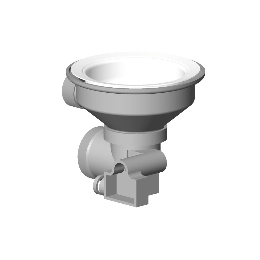 Dornbracht Ablaufgarnitur ERSATZTEILE 90110120005 Edelstahl 90110120005-85