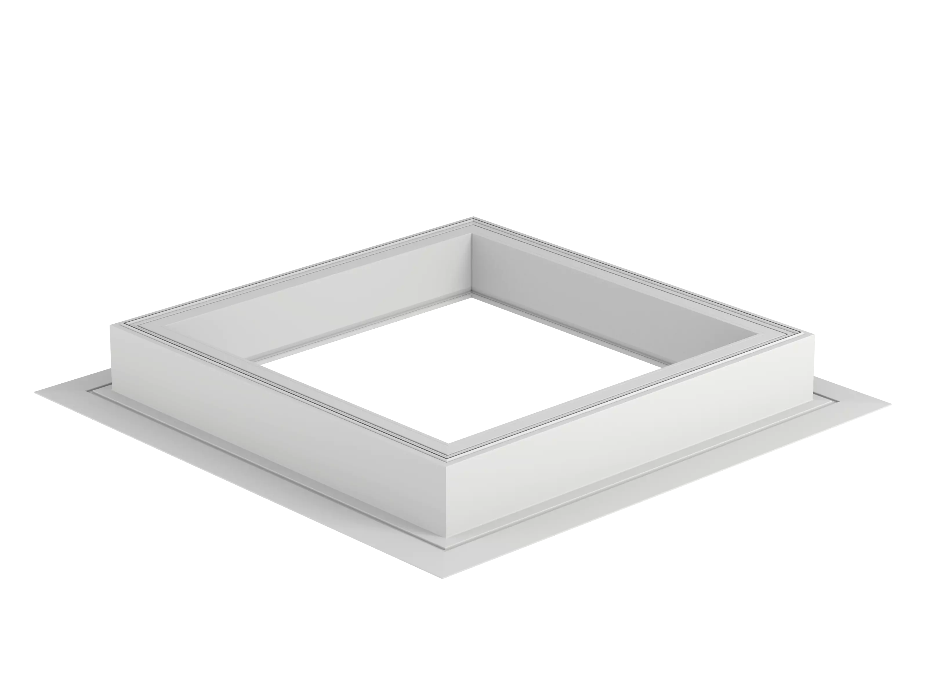 VELUX Adapterkranz 16 cm mit Flansch zur Aufsetzkranzerhoeh. ZCE 060060 0015