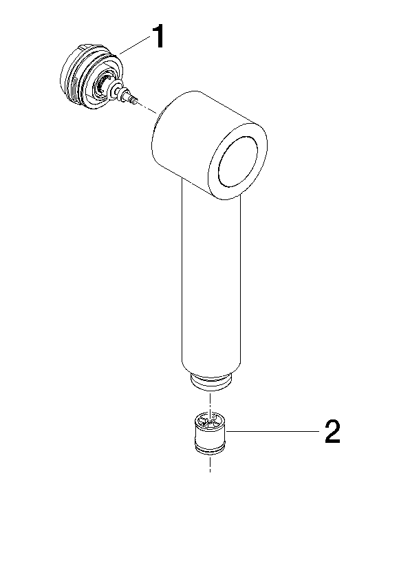 Dornbracht Brause ERSATZTEILE 90121109800 Chrom 90121109800-00 Dornbracht Brause ERSATZTEILE 90121109800 Chrom 90121109800-00