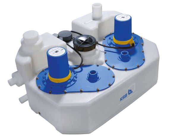 KSB Hebeanlage MiniCompacta UZS1.150 D ohne Rueckflusssperre, Steuerung LCB2 29131634