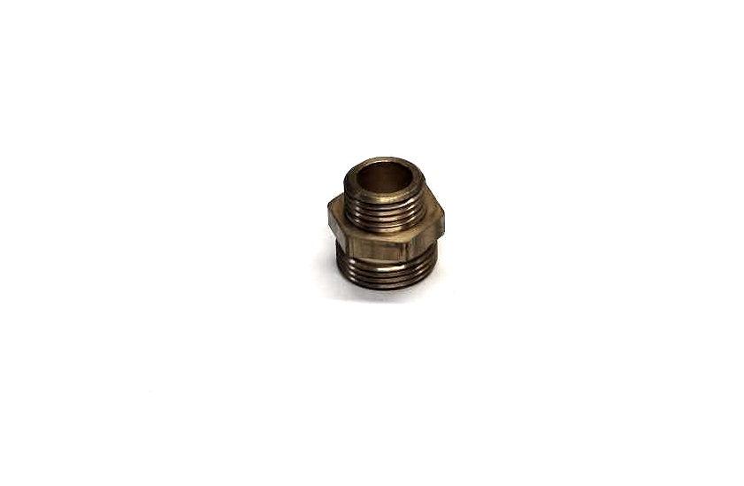 WINDHAGER REDUKT.NIPPEL 3/4-1/2 Reduktionsnippel Ms 3/4" x 1/2" 002022