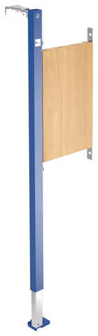 Villeroy Boch Befestigungselement fuer Haltegriffe ViConnect 921983 310x1120x48mm 92198300