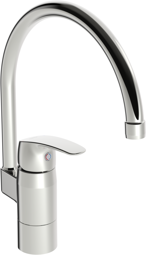 Hansa EHM Kuechenarm., ND HANSAPINTO 4530 230/5 V Ausld. 178 mm chr 45302203