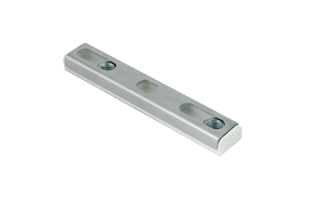 Walraven Duplo Montageplatte ev/PP weiss 116,5x20x10,5 - 2x M8 Abst.: 60-100 mm 6743001 Walraven Duplo Montageplatte ev/PP weiss 116,5x20x10,5 - 2x M8 Abst.: 60-100 mm 6743001