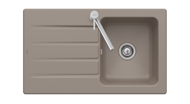 Villeroy Boch EB-SP Architectura 50 860x510mm IB reversibel aus Keramik Ebony cplus 335000S5