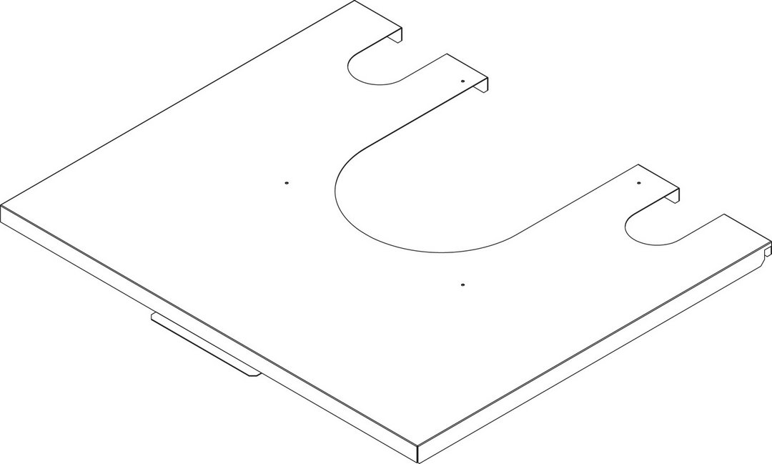 BOSCH Ersatzteil TTNR: 8738804923 Haube hinten CLA-1 150 everp BOSCH Ersatzteil TTNR: 8738804923 Haube hinten CLA-1 150 everp