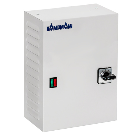 Kampmann 7-Stufen-Wechselstromsteuerung Typ 30771 4A 196000030771 Kampmann 7-Stufen-Wechselstromsteuerung Typ 30771 4A 196000030771