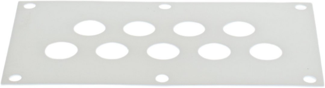 BOSCH Ersatzteil TTNR: 54915870 Dichtung weiss Waermetauscher 9 Rohre (5x)