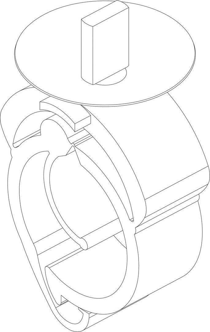 BOSCH Ersatzteil TTNR: 8738211418 Klammer (2x) everp BOSCH Ersatzteil TTNR: 8738211418 Klammer (2x) everp