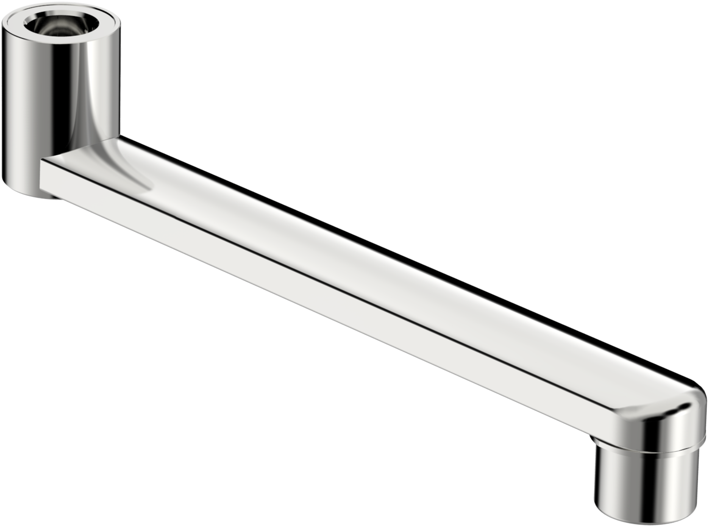 Hansa Auslauf HANSA 2900 L=300 Ausld. 300mm chrom 290018 Hansa Auslauf HANSA 2900 L=300 Ausld. 300mm chrom 290018