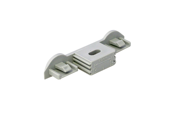 Walraven Duo-Wandplatte starQuick grau 75x20 PA 0854000 Walraven Duo-Wandplatte starQuick grau 75x20 PA 0854000