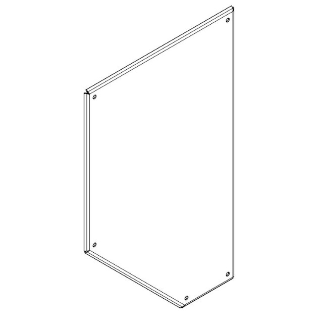WINDHAGER Wartungsdeckel PB BW2, BW2T Wartungsdeckel Pelletsbehaelter BW2, BW2T 051754