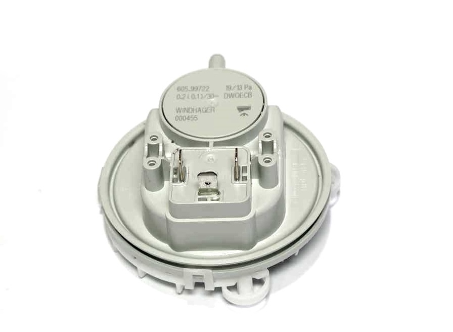 WINDHAGER DRUCKWaeCHTER FW, BWXL, BW2T Differenzdruckwaechter kpl.verp. FW, BW2 045404