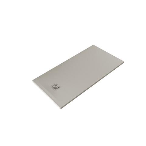 KLUDI TERRA Duschwanne 70 x 140 H3 cm Abflussabdeckung inkl. Matt Light Dove 08DW01O2
