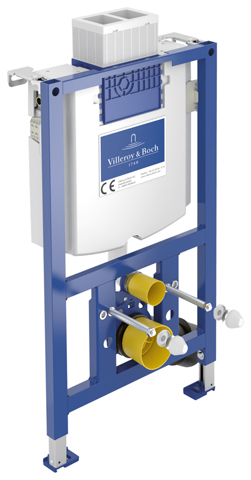 Villeroy Boch WC-Vorwandelement ViConnect 525x985x155mm 92247800 Villeroy Boch WC-Vorwandelement ViConnect 525x985x155mm 92247800