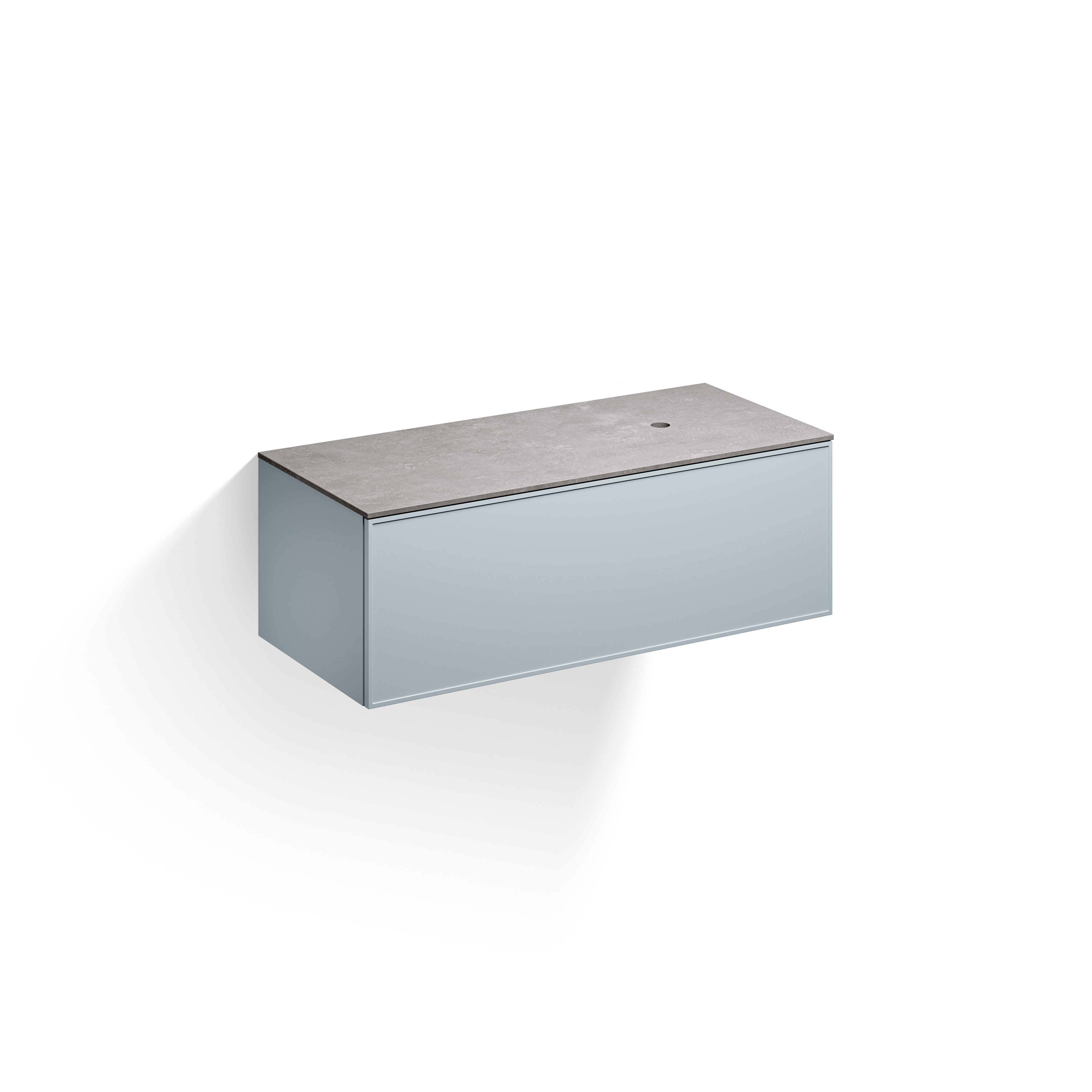 Alape Moebelmodul Arkta 6014157 1200x400 NY Silk/Tuerkisgrau 6014157453