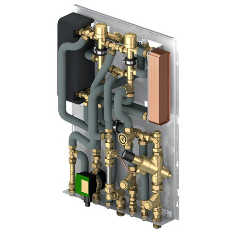 Flamco Logocomfort m. Zirkulationsbruecke M. Trinkwasserzirkulation, 2x 12 L/Min M11104.34 Flamco Logocomfort m. Zirkulationsbruecke M. Trinkwasserzirkulation, 2x 12 L/Min M11104.34