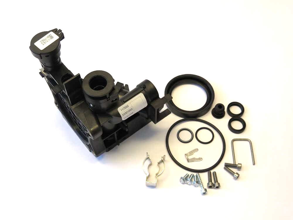 WINDHAGER HYDROBLOCK RE. VORLAUF MW+ Hydroblock rechts mit Drucksensor (Rueckl 003421