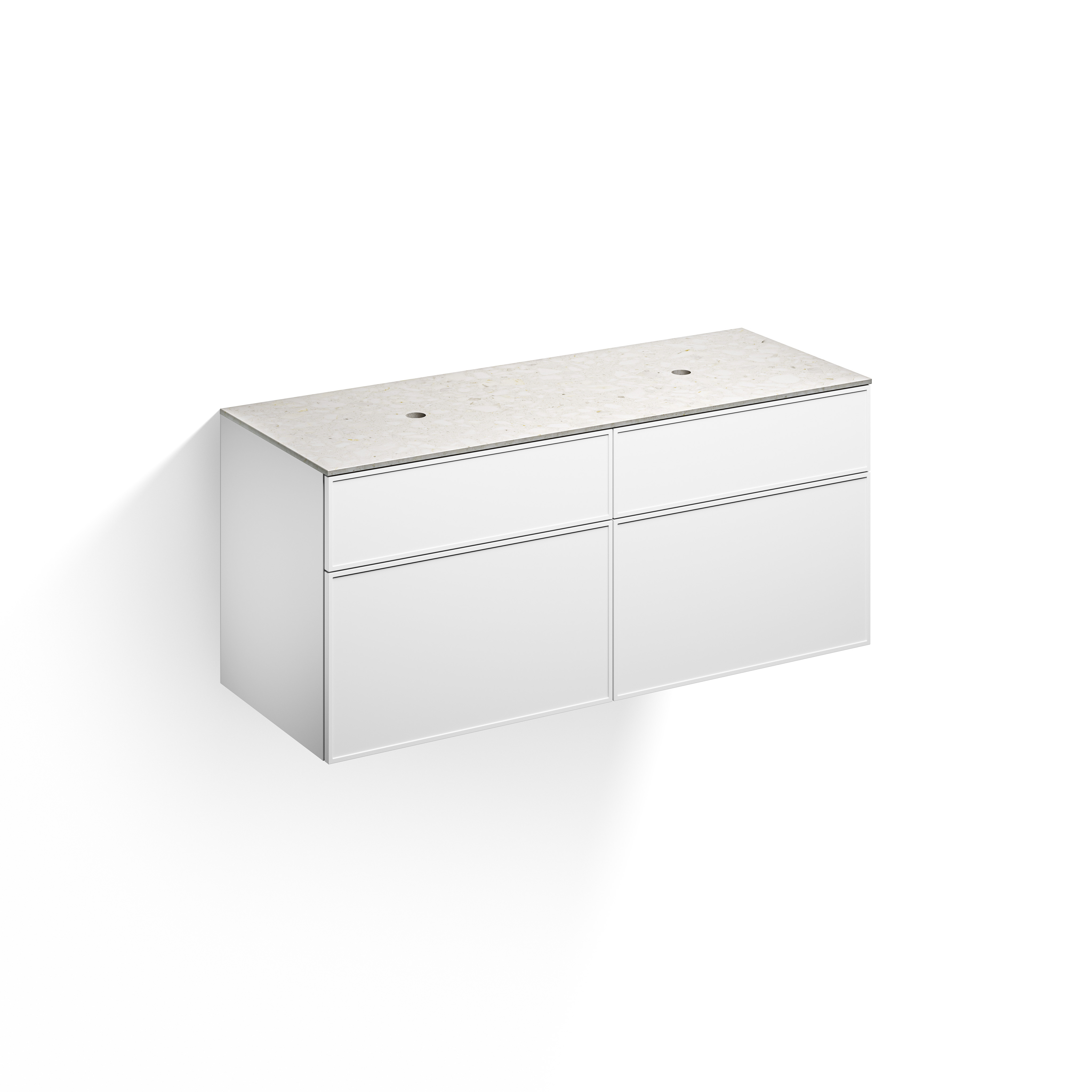 Alape Moebelmodul Arkta 6019177 1400x600 Neolith Silk/Weiss 6019177551 Alape Moebelmodul Arkta 6019177 1400x600 Neolith Silk/Weiss 6019177551