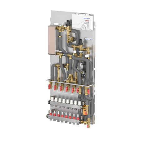 Flamco LogomaticG2 M-Line CS-6MC-CU-F HK MK,UP,6-Vert, Gehaeuse,KH-Set M11114.61MKUP