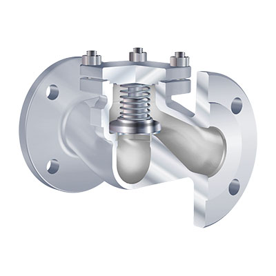 ARI Flanschen-CHECKO-V. 55039 DN150,PN40,1.4408, loser Kegel+Feder 5503901501 ARI Flanschen-CHECKO-V. 55039 DN150,PN40,1.4408, loser Kegel+Feder 5503901501
