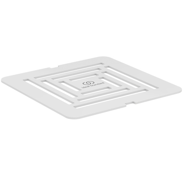 Ideal Standard Ablaufabdeckung Ultra Flat S + Carraraweiss T5635FR