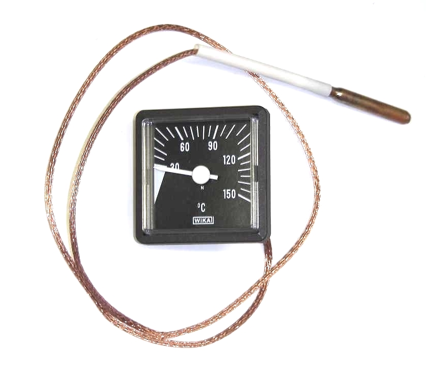 WINDHAGER THERMOMETER IFC52-052 Fernthermometer 4,5x4,5cm (Messbereich: b 004049