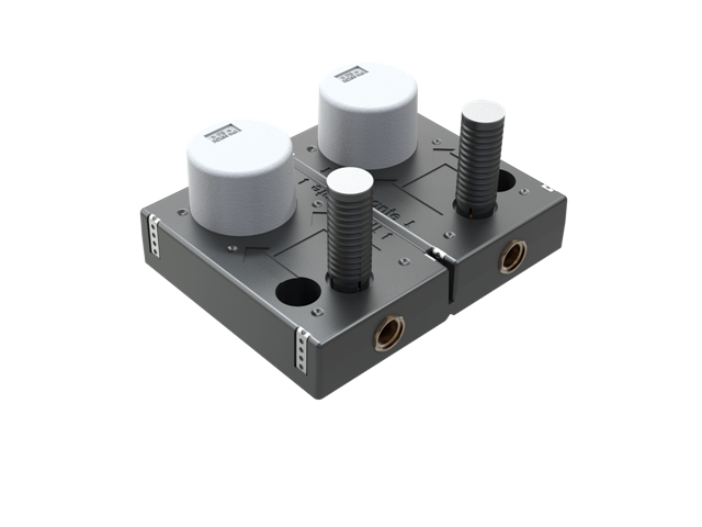 ABA UP-Block DUO-oeKO-ms fuer WZ G 2 koaxial 71640.106.2