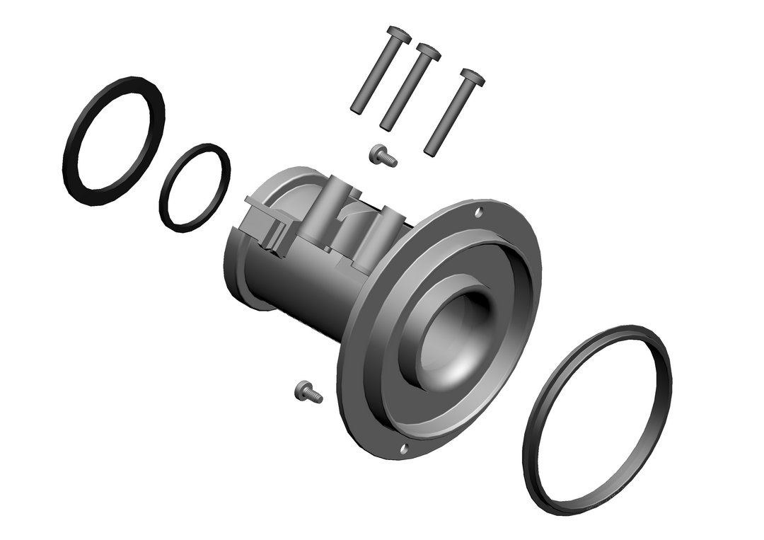 BOSCH Ersatzteil TTNR: 7746900440 Venturi-Gehaeuse