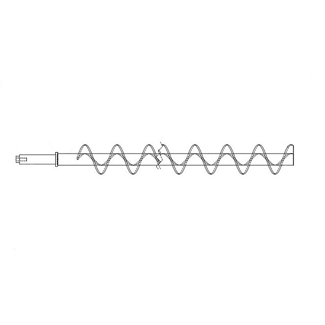 WINDHAGER Austragungsschnecke 1 PW24-60 Austragungsschnecke 1 PW24-60 055918