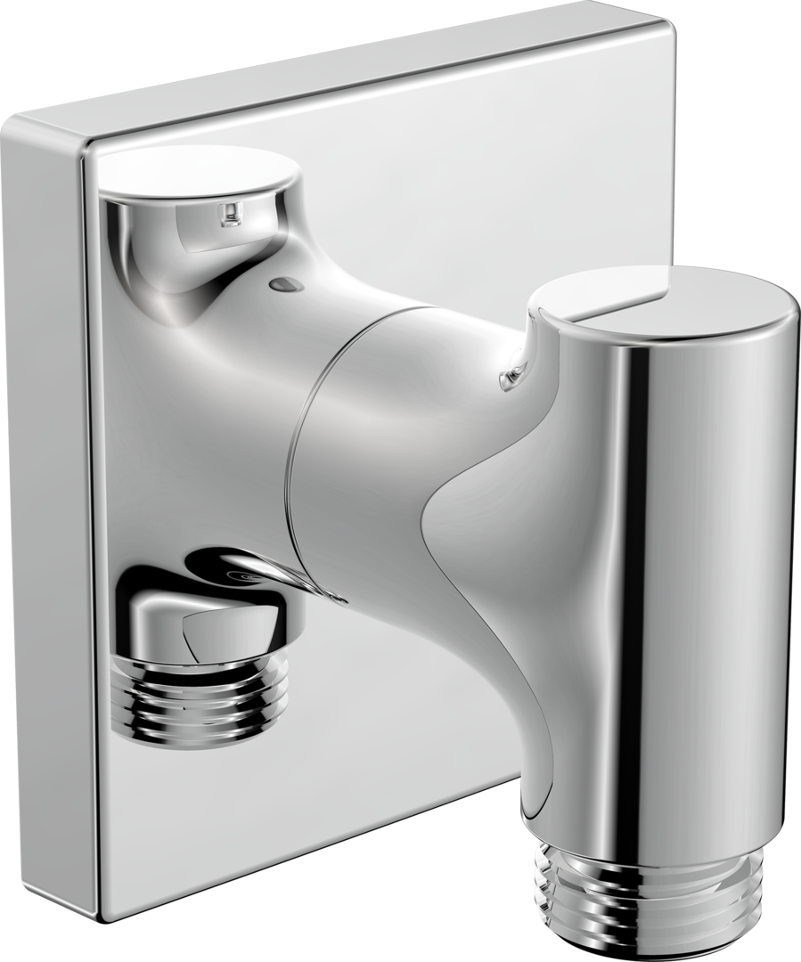 Hansa Wandanschlussbogen HANSA 2900 Ros. eckig chrom 290023 Hansa Wandanschlussbogen HANSA 2900 Ros. eckig chrom 290023