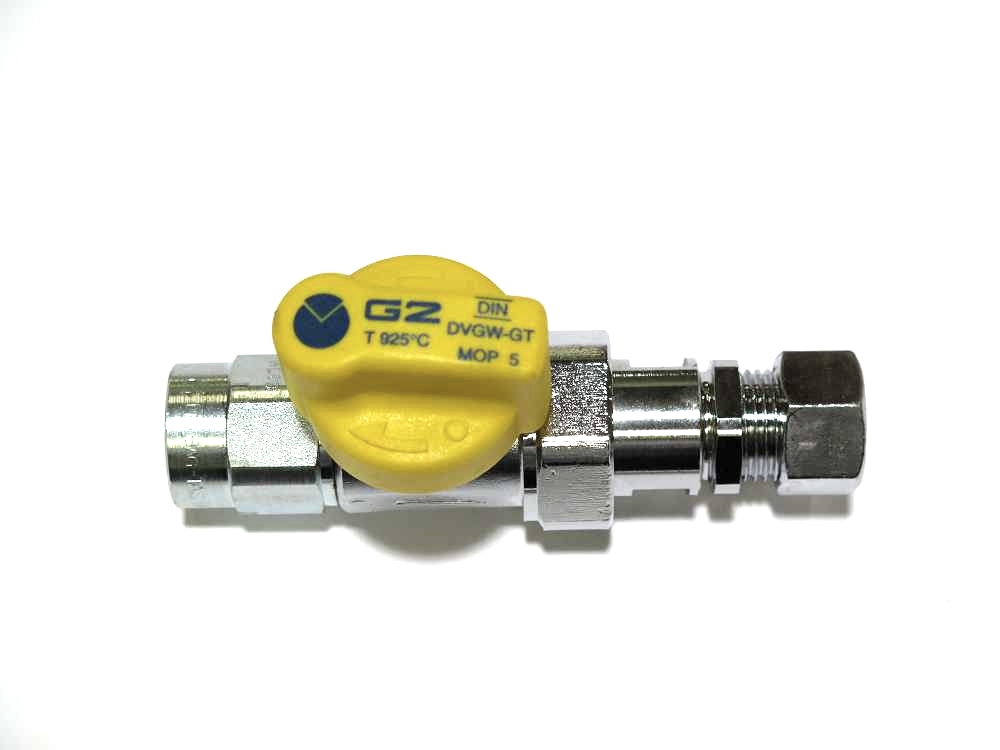 WINDHAGER GASSTRECKE AP/TAS KPL.GMX Gasstrecke Aufputz GMX mit TAS-Gashahn 040566