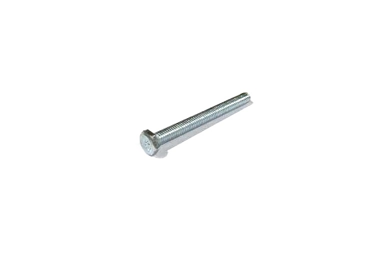 WINDHAGER SECHSKANTSCHR.M 4X40VZ Sechskantschraube DIN 933 - M4x40 - 8.8 016752