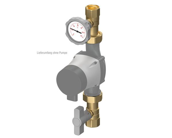 Flamco Pumpenabsperrset C 1 1/4", ohne Schwerkraftbremse M61124.1 Flamco Pumpenabsperrset C 1 1/4", ohne Schwerkraftbremse M61124.1